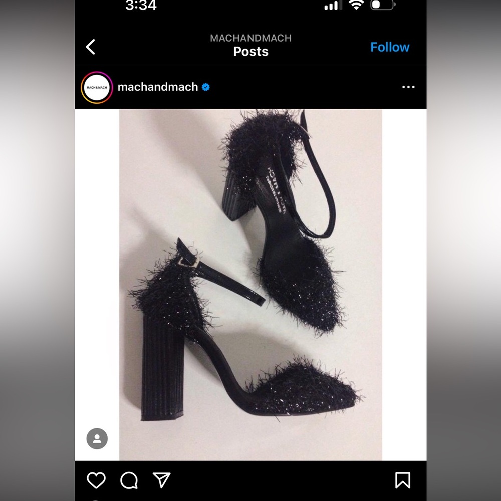 Mach&Mach heels